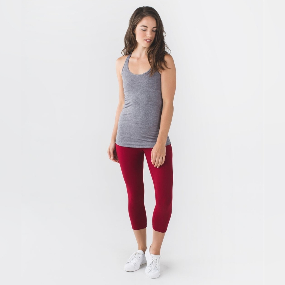 Lululemon Wunder Under Crop II
